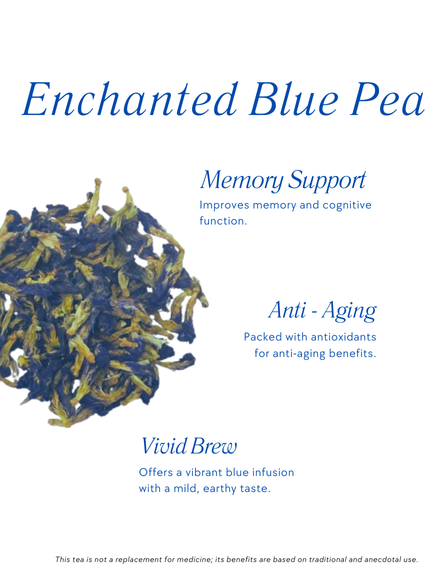 Enchanted Blue Pea