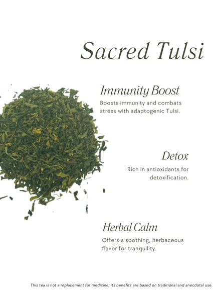 Sacred Tulsi