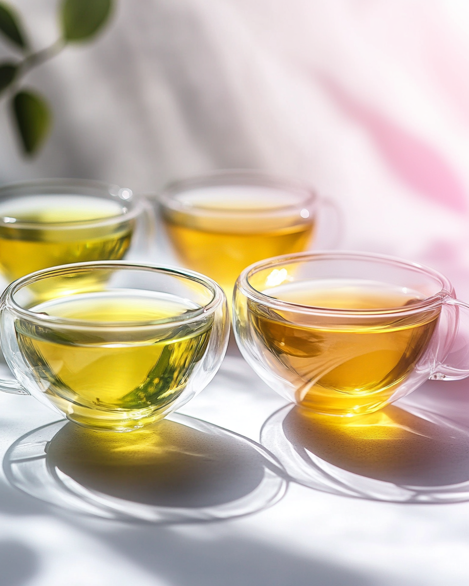 Premium Green Tea Sampler Set