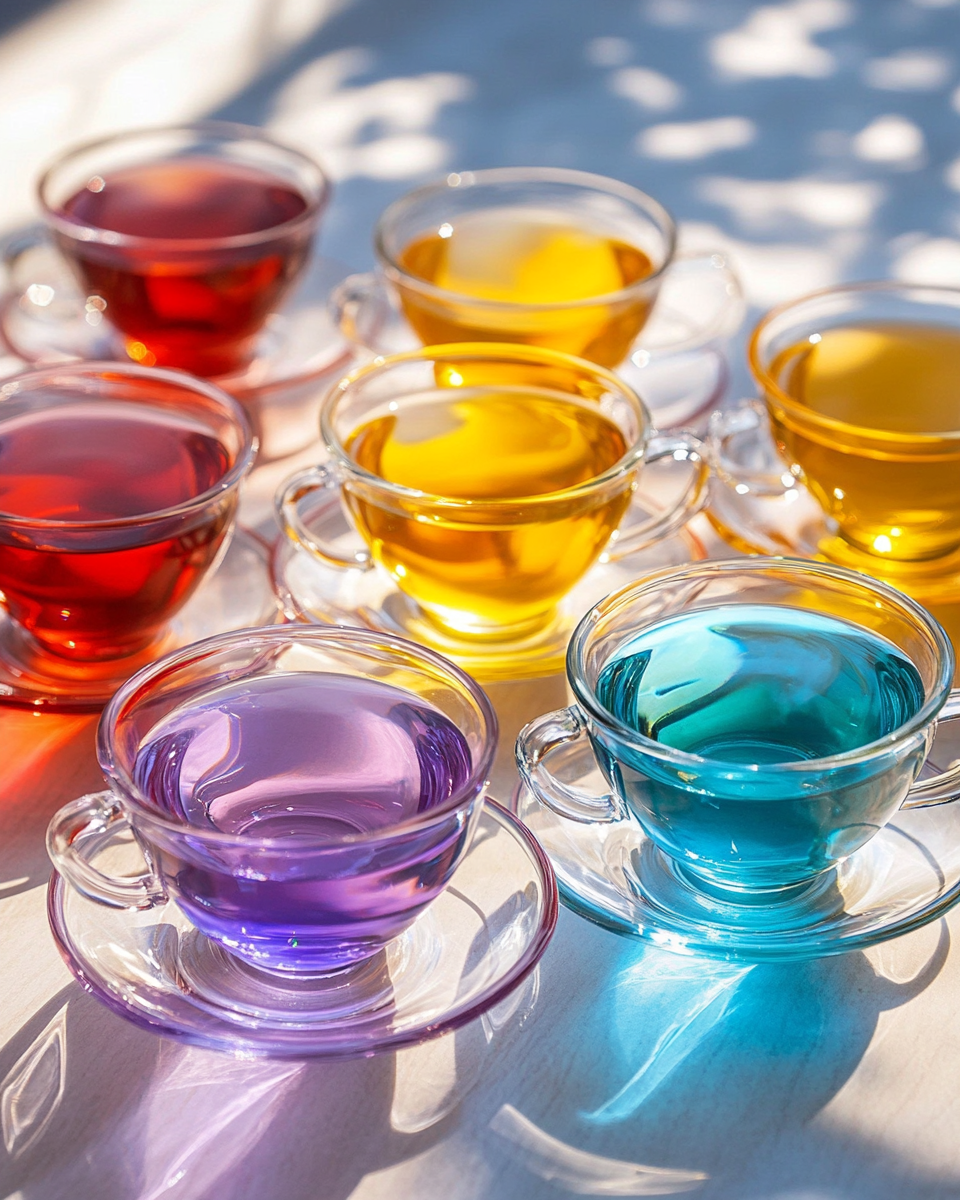 Flower Tea Sampler Set