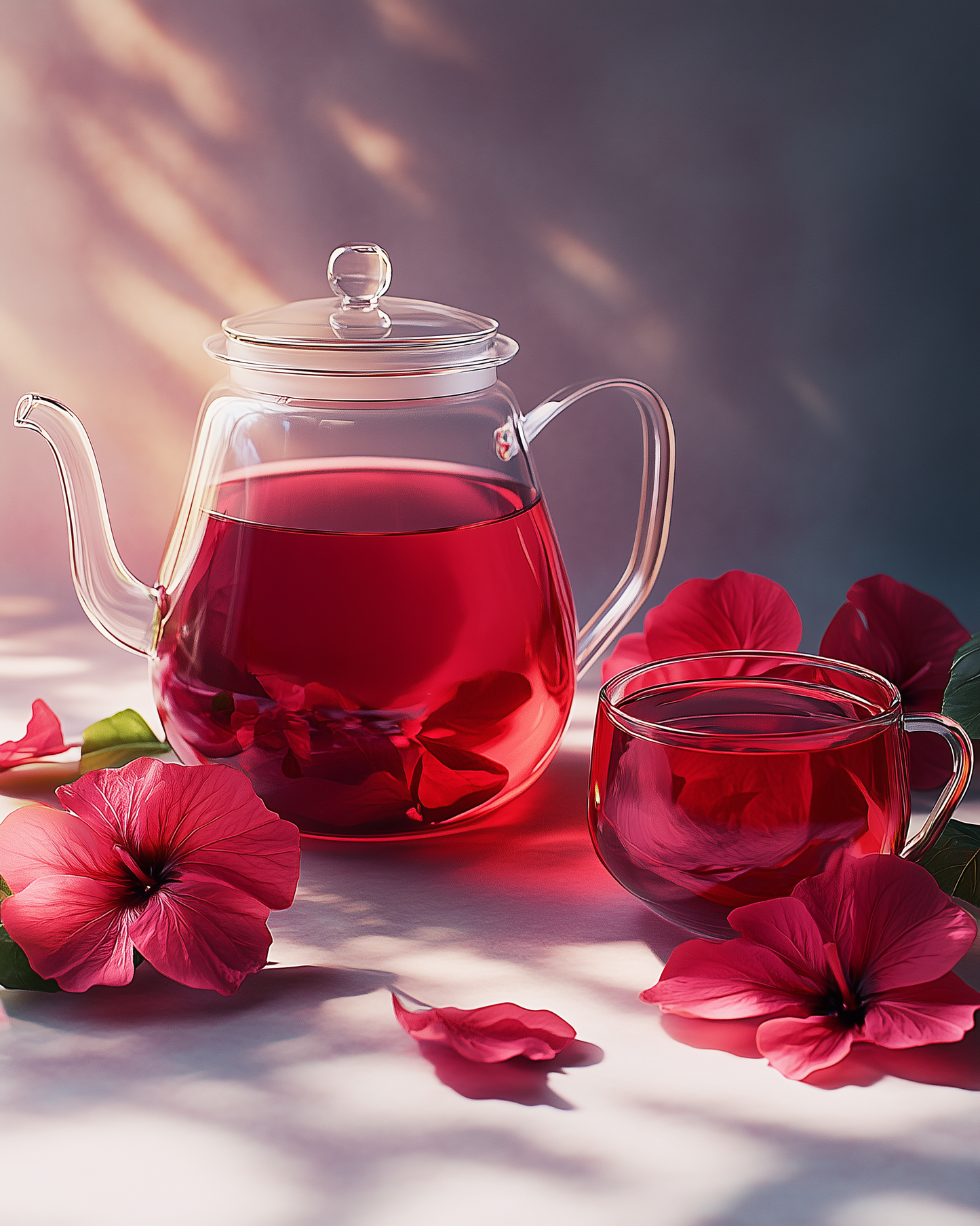 Scarlet Hibiscus